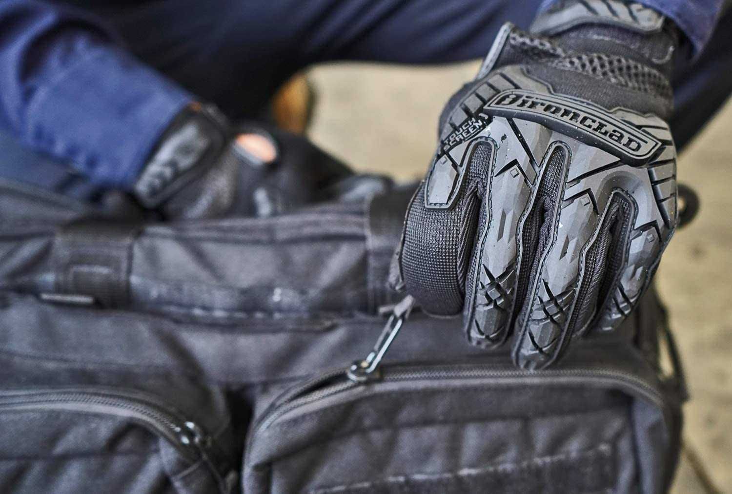 Тактические перчатки, тактичні рукавички Ironclad. США