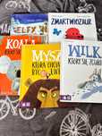 Książki dla dzieci 4 plus Zielona Sowa twarda okładka