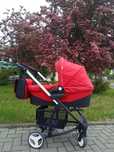 Wózek  3w1  4baby lekki, nasz ulubiony
