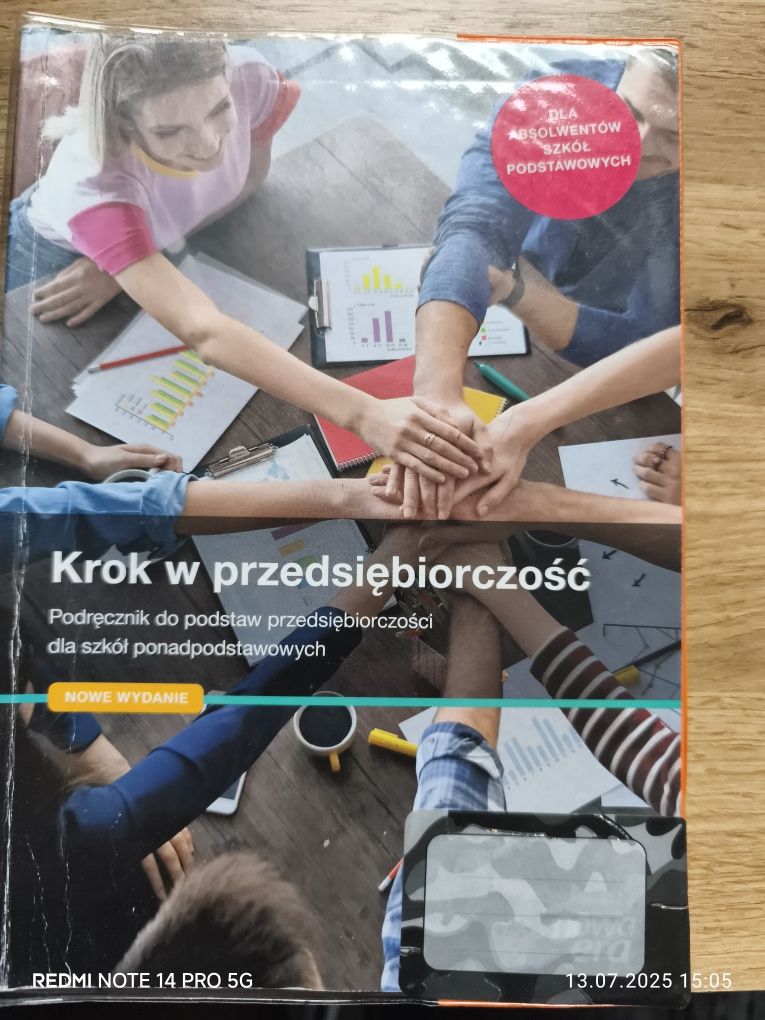 Krok w przedsiębiorczość
