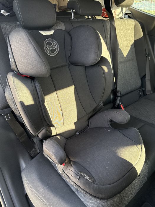 Cadeira Auto Cybex Solution Z-Fix Plus