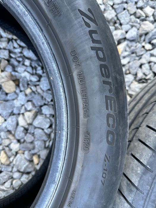 4x Opony letnie Goodride ZuperEco Z-107 225/50 R17 5mm bieżnika