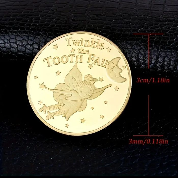 Moneta wróżki zębuszki