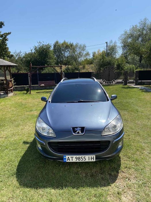 Пежо 407 SW Pegout 407 Sw дизель