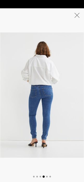 Spodnie ciążowe H&M