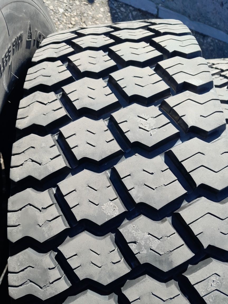 315/70R22.5 Continental Nokian Goodyear Michelin itp. Komplet nacinany
