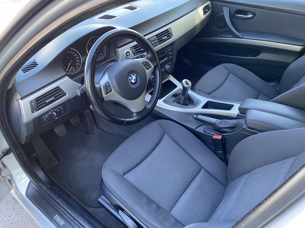 Bmw e91 320d m47n2