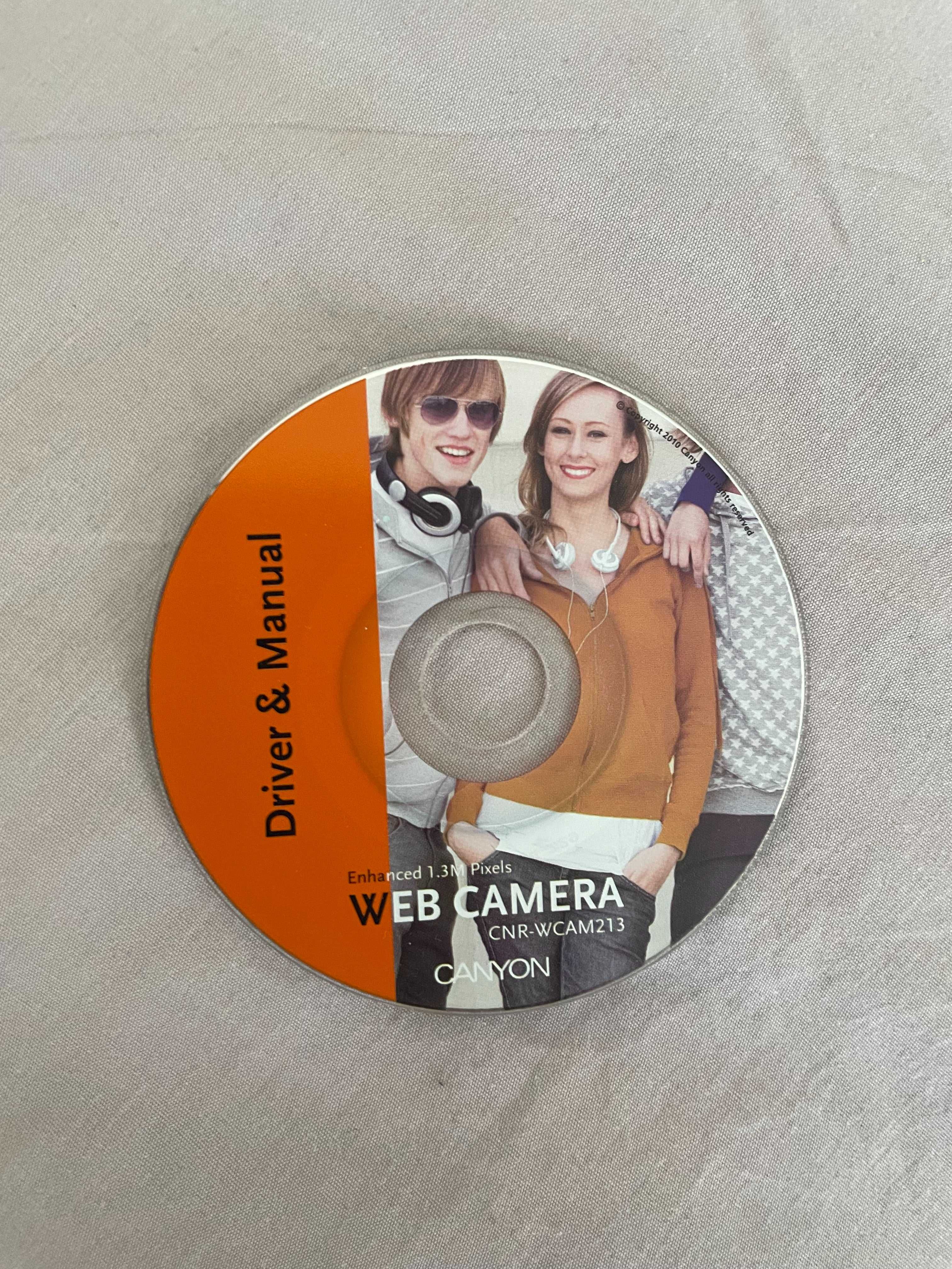 Вебкамера мікрофон Canyon CNR-WCAM213 (з диском)