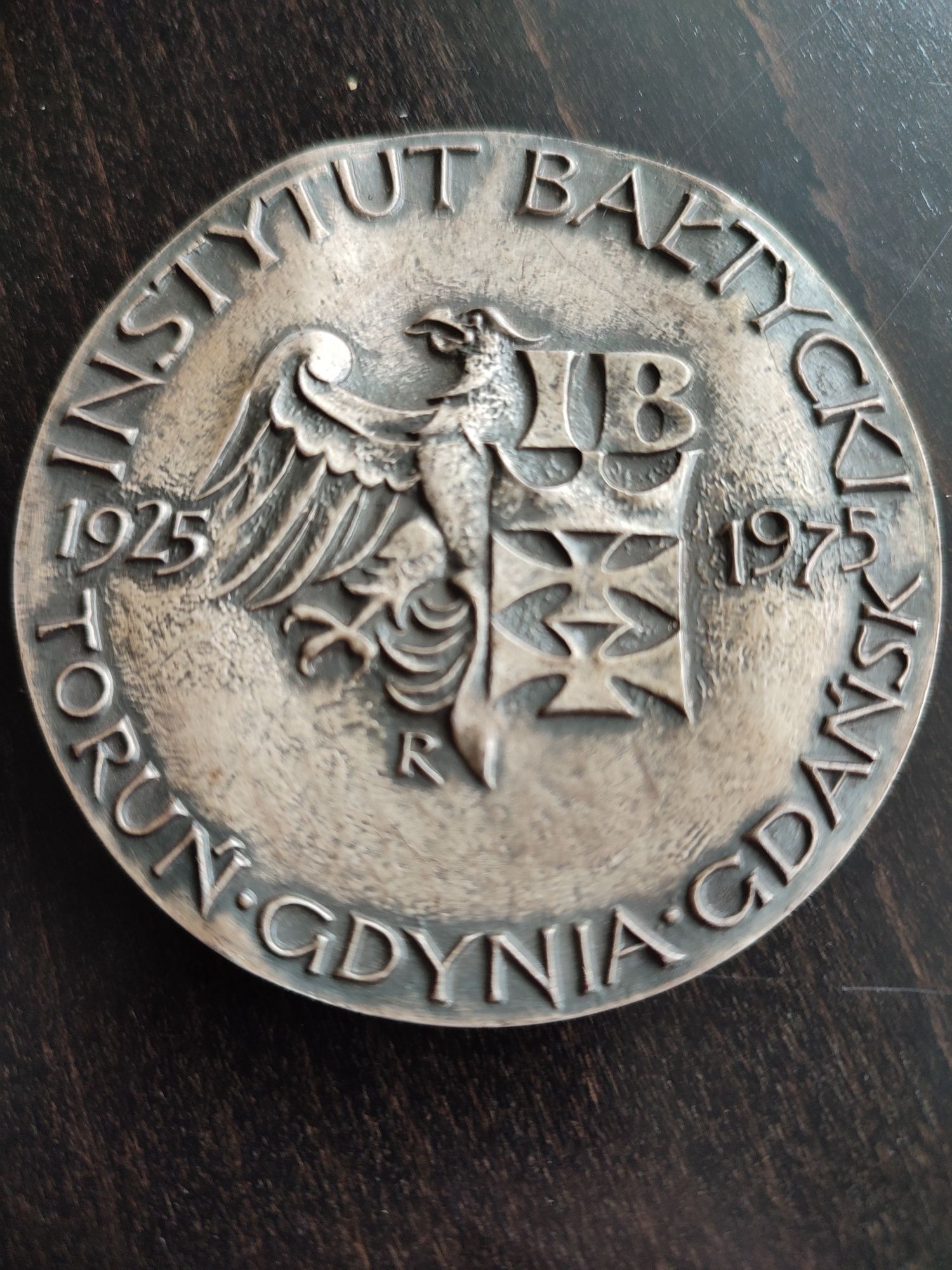 Medal Instytut Bałtycki  Toruń.Gdynia.Gdańsk
