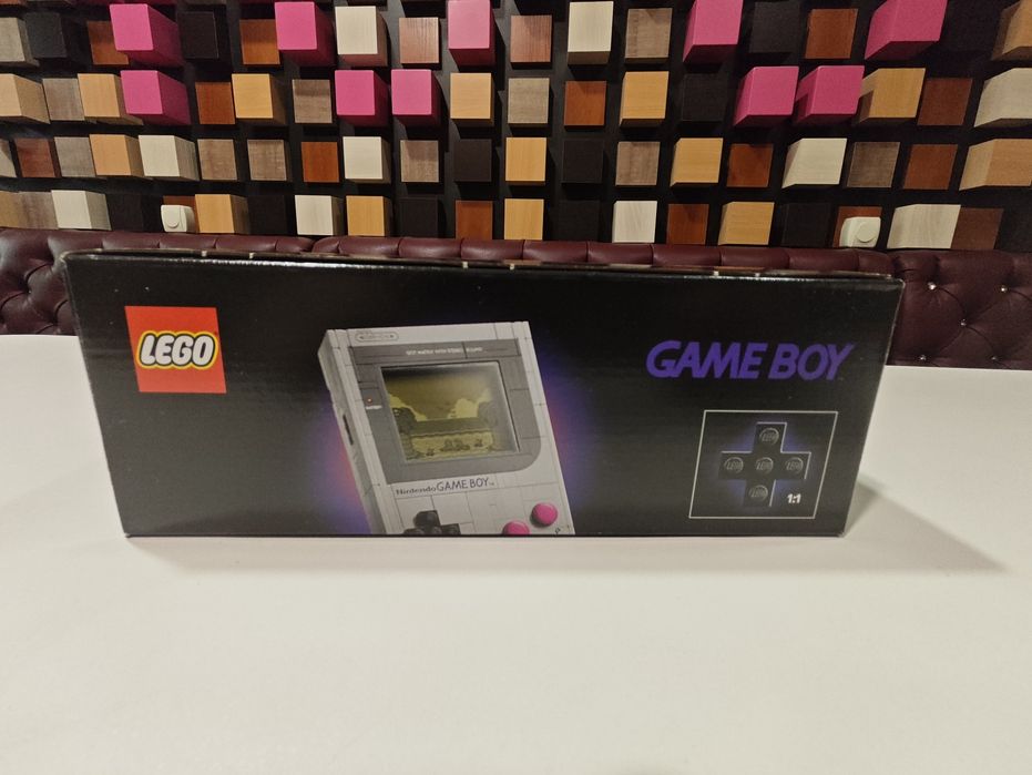 Конструктор LEGO Super Mario 72046 Game Boy (421 Деталь)