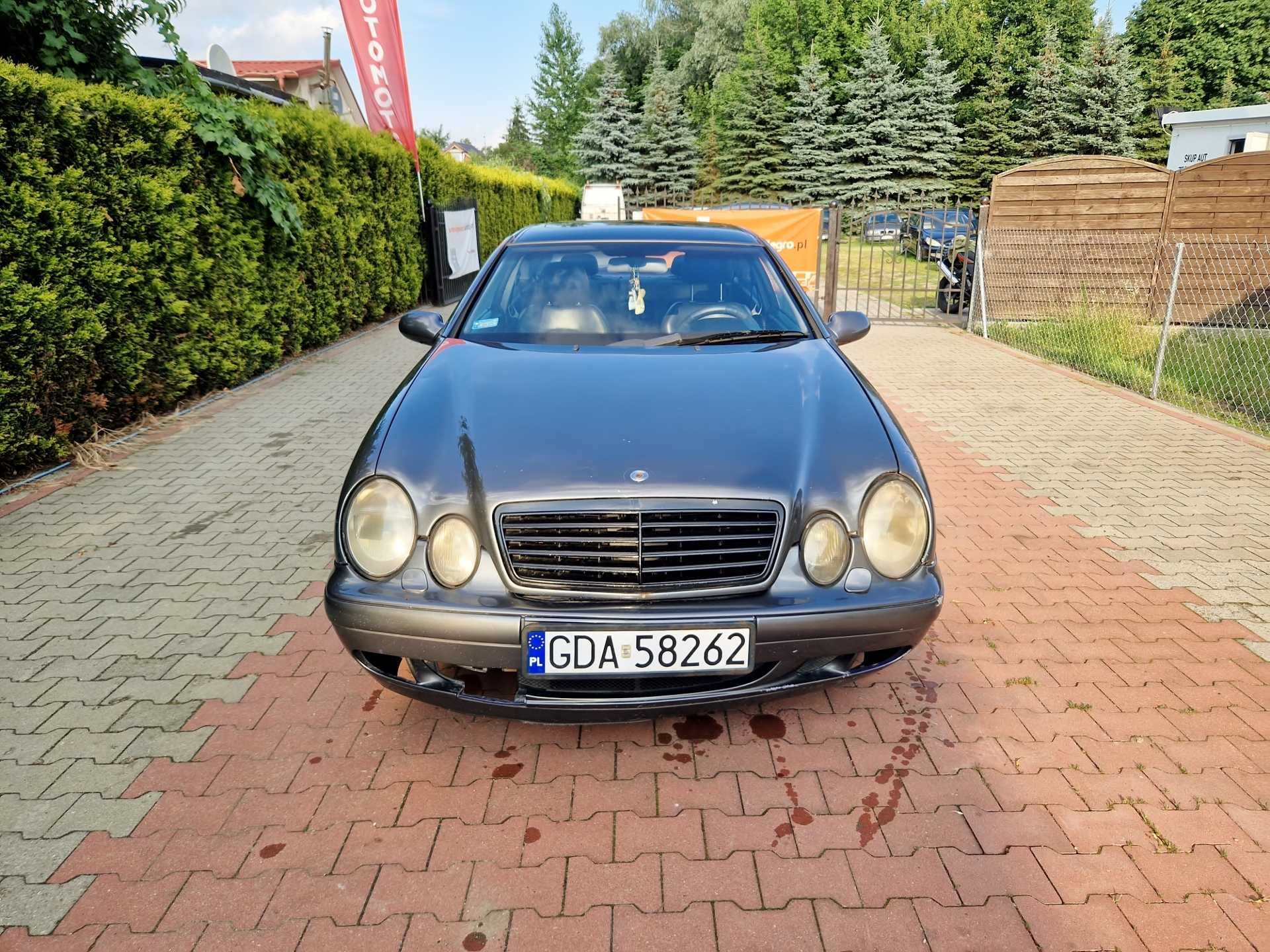 Mercedes-Benz Klasa CLK 2.3 Kompressor LPG Gaz! Bogate wyposażenie!