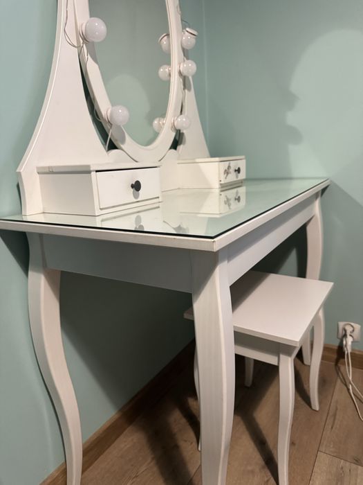 Toaletka hemnes ikea