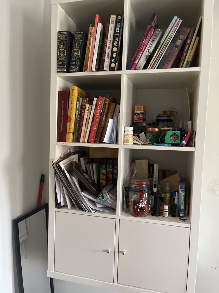 Kallax regały Ikea - 8 wnękowy