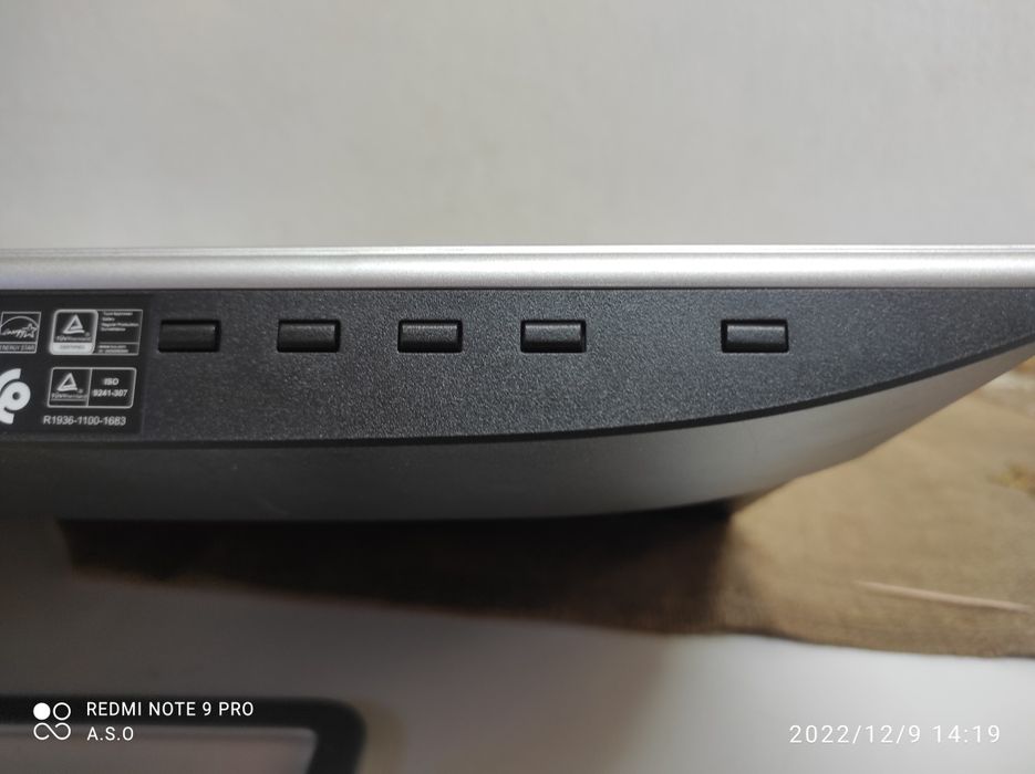 Vendo Monitor HP 22e