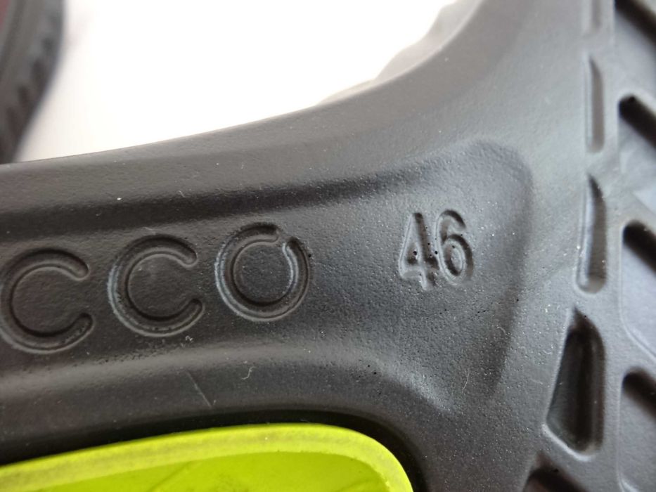 Buty ECCO ST.1 HYBRID LITE roz 46 SKÓRA Półbuty Pantofle Męskie