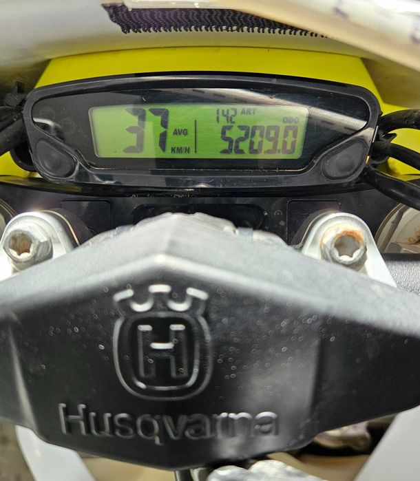 Husqvarna FE 350 - 142h