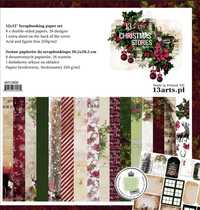 13arts Christmas stories scrapbooking