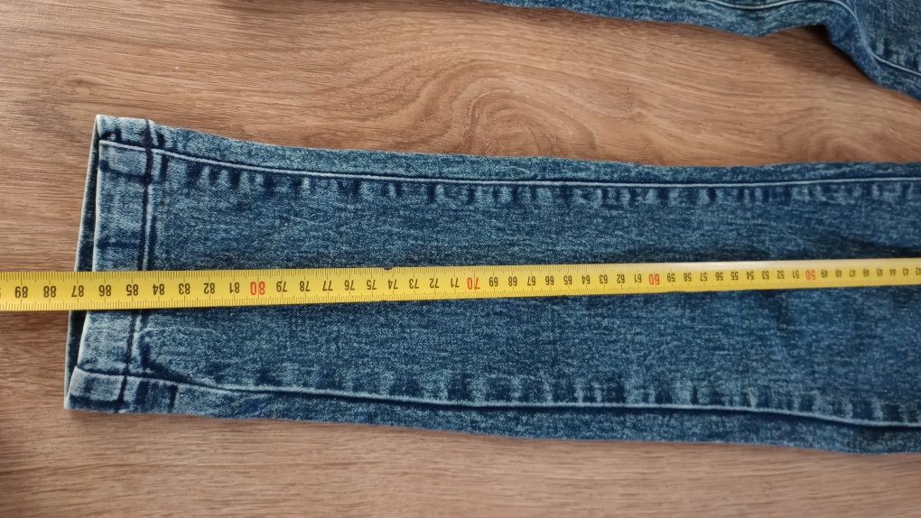 Spodnie skinny r xs