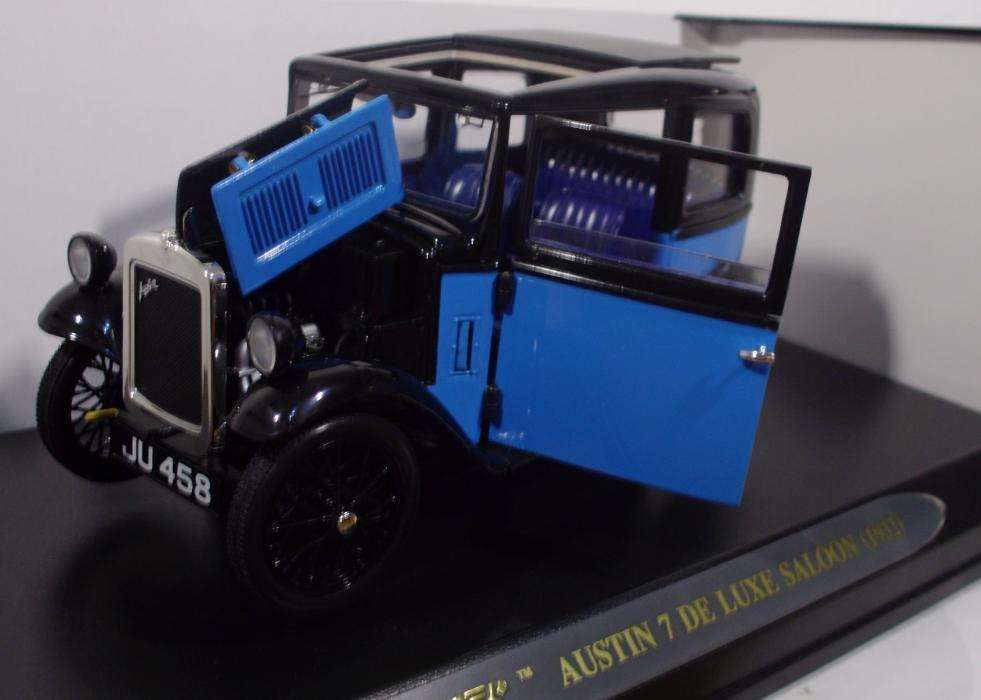 1/18 Austin 7 Deluxe Saloon - Ricko