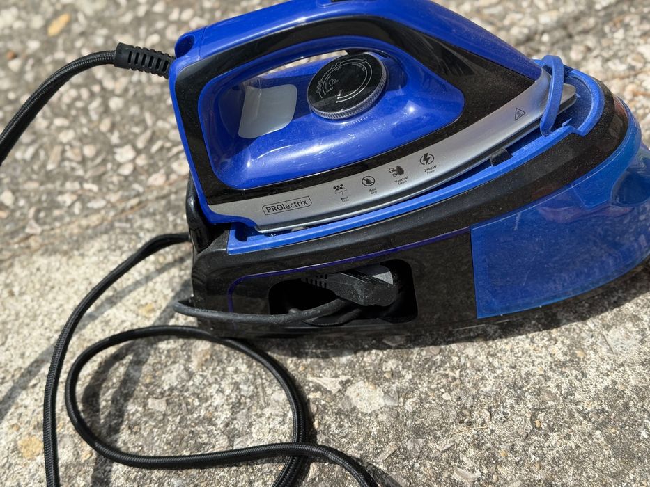 Ferro de engomar de caldeira