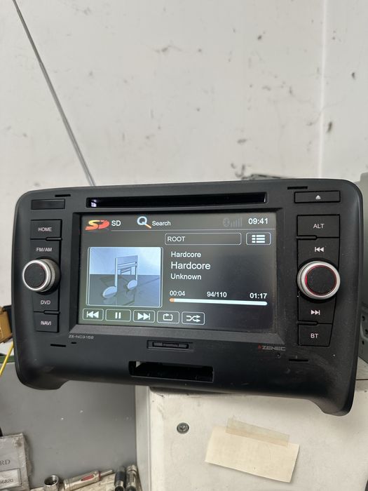 Audi tt nawigacja dvd usb bt dab