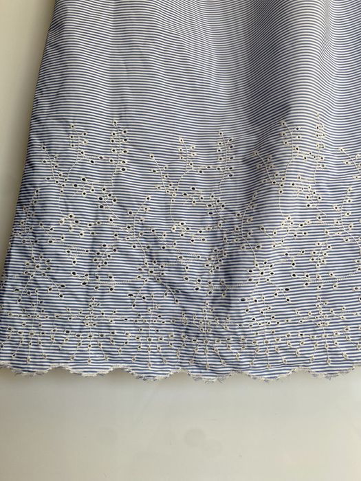 Długa sukienka letnia hiszpanka ciążowa haft