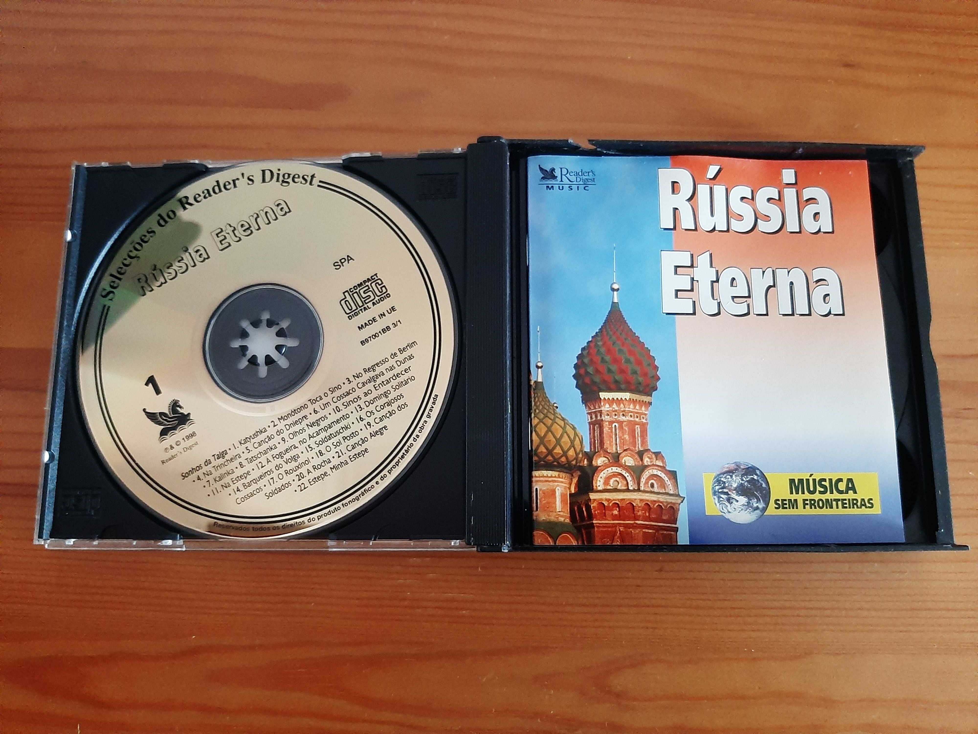 CD Triplo Eterna Rússia