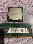 Procesor i5 -7500, i kość 8gbram