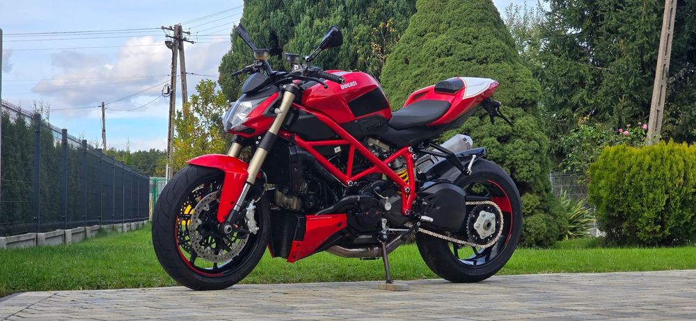 Ducati Streetfighter 848 1 właściciel, serwisowany, dodatki, Niemcy, Raty !!!