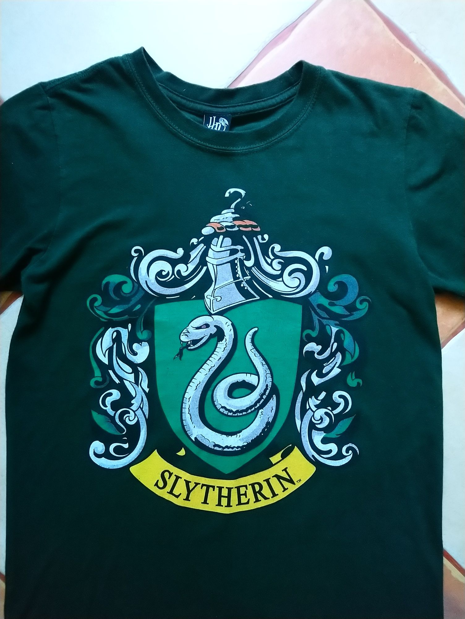 Harry Potter Slytherin S розмір Гаррі Поттер