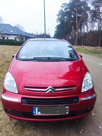 Citroen Xsara Picasso z hakiem holowniczym