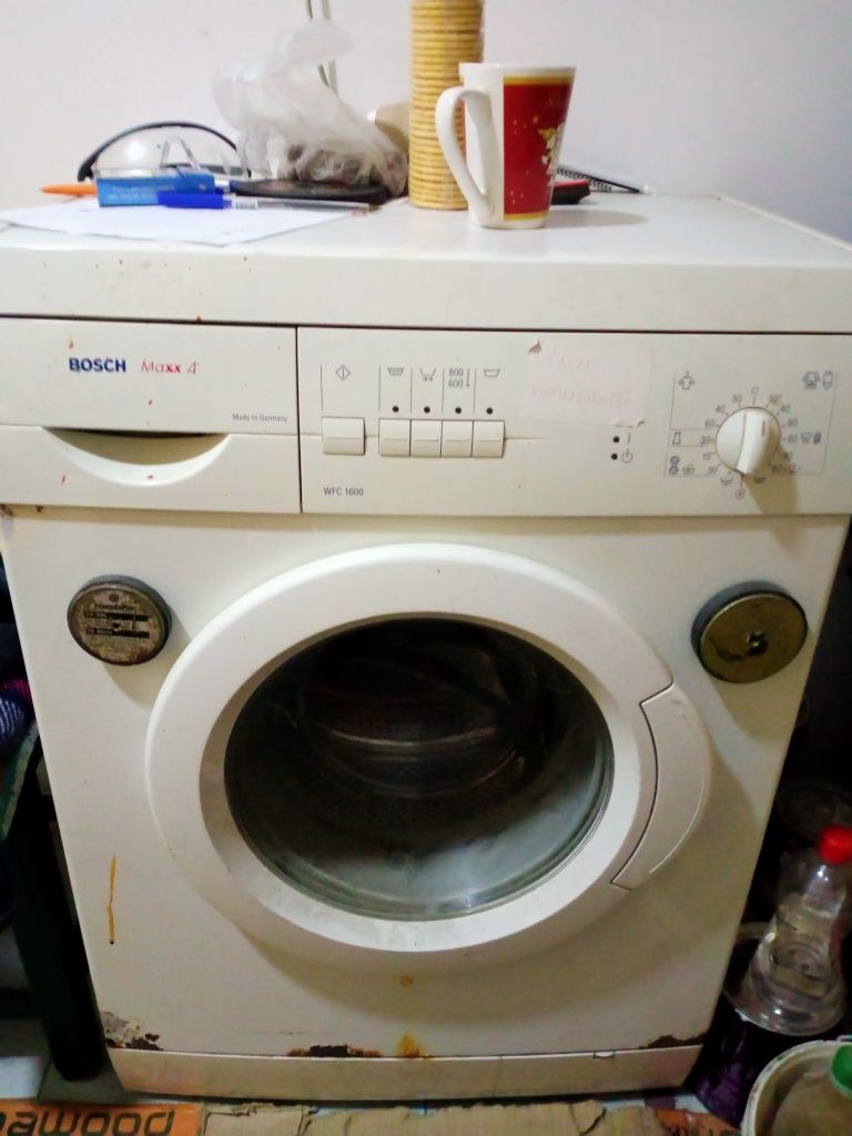 Продам дві пралки Бош Bosch пральні машини на запчаст або під ремонт
