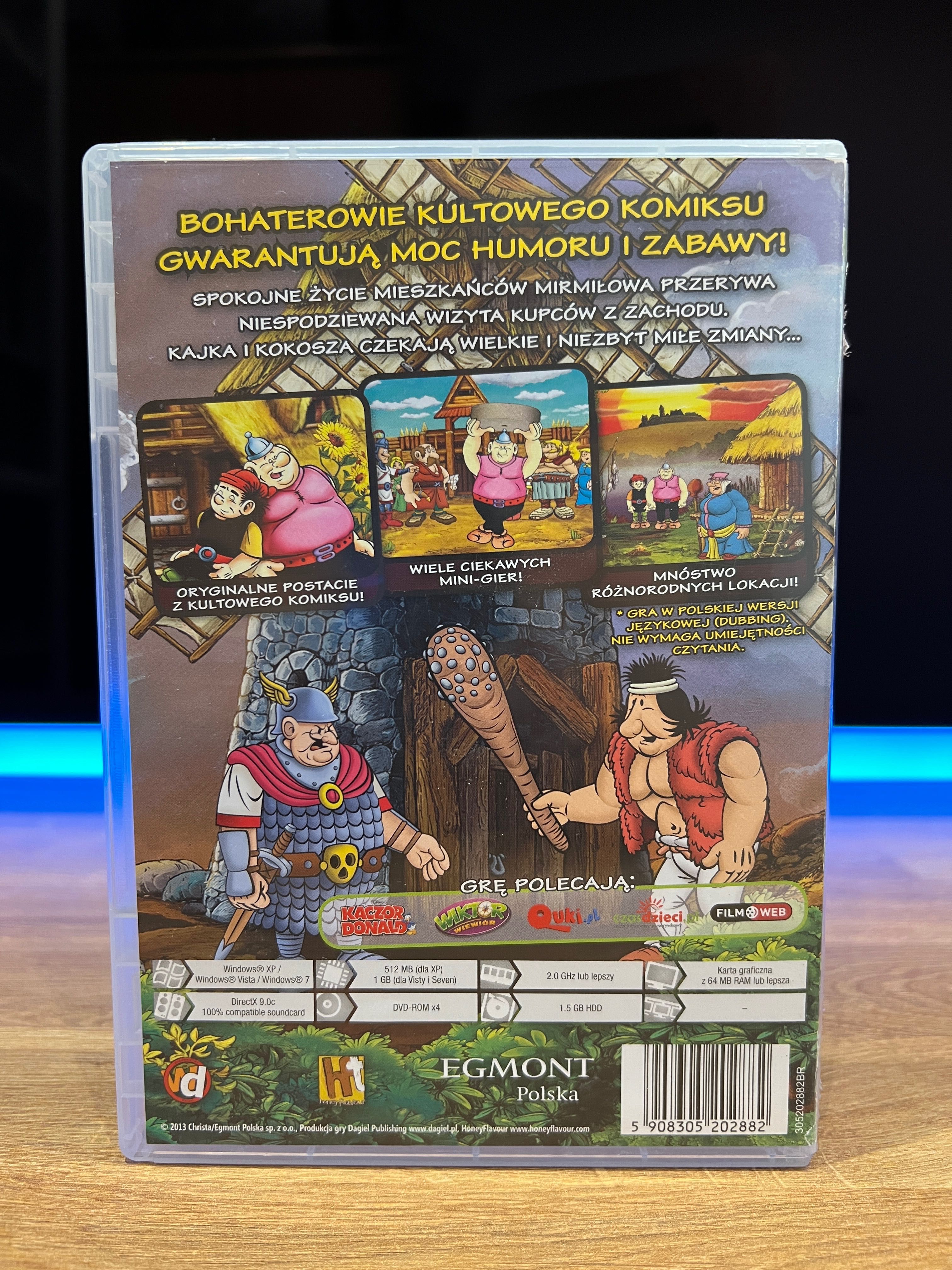 Kajko i Kokosz (PC PL 2013) DVD BOX kompletne polskie wydanie