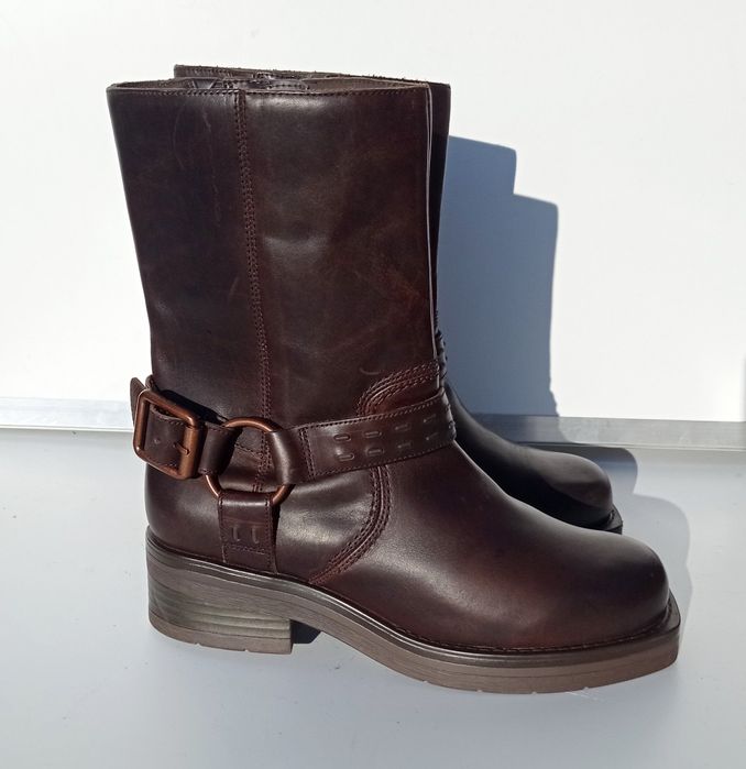 Сапоги женские Clarks р. 41,5.