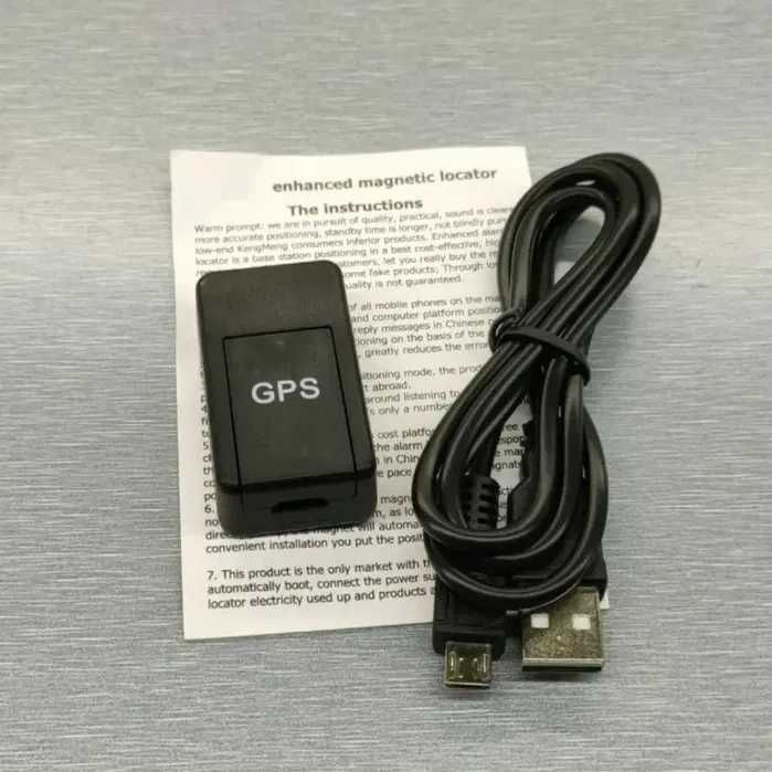 ‼️ Мини GPS трекер с микрофоном, диктофоном. Маячок для слежки ‼️