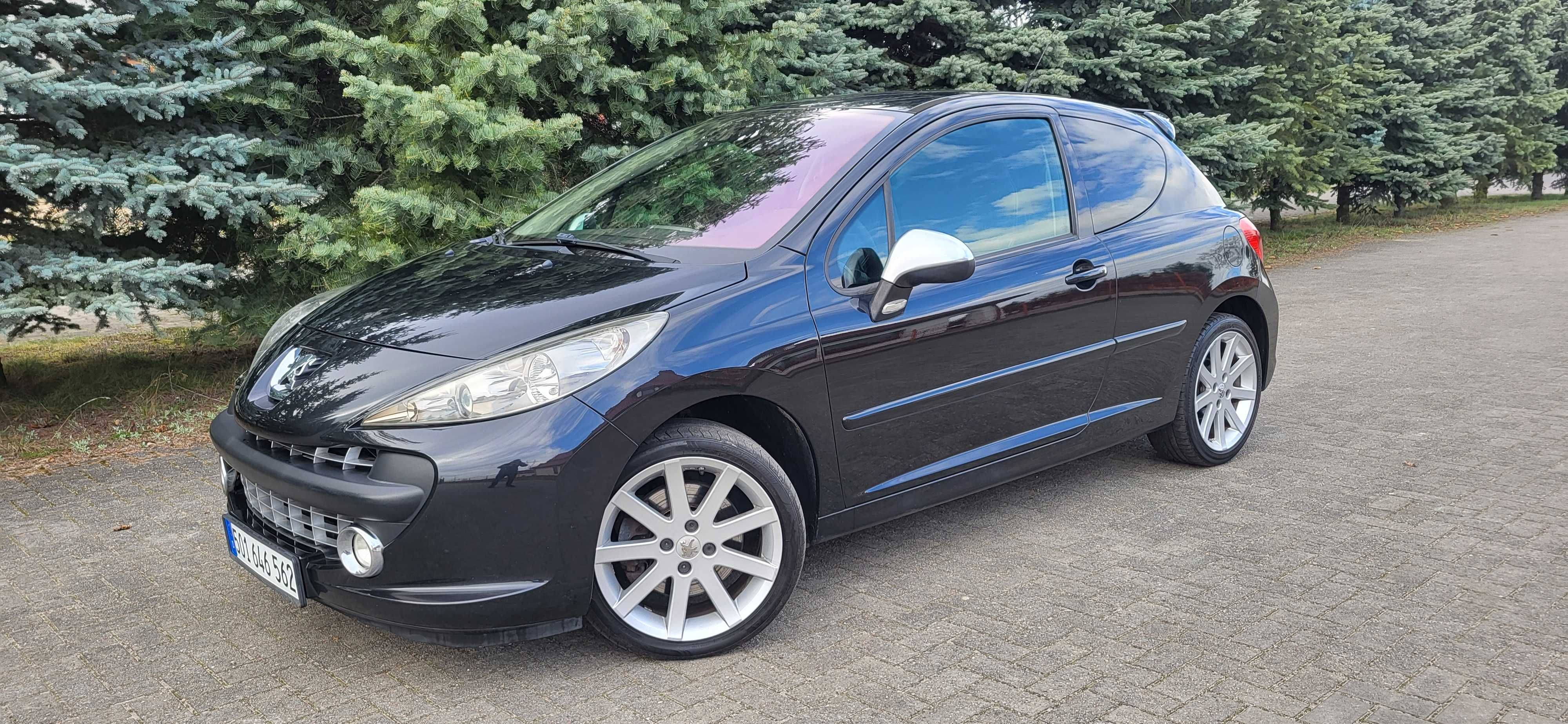 Peugeot 207 RC 1.6T