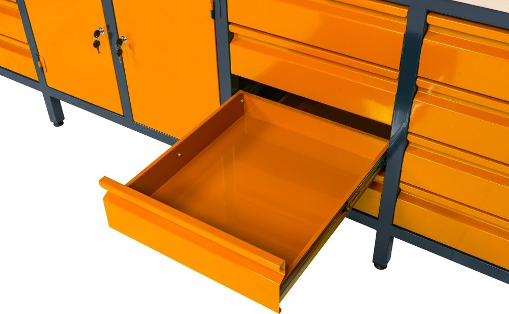 Stół warsztatowy DOSTĘPNY OD RĘKI Falbanek