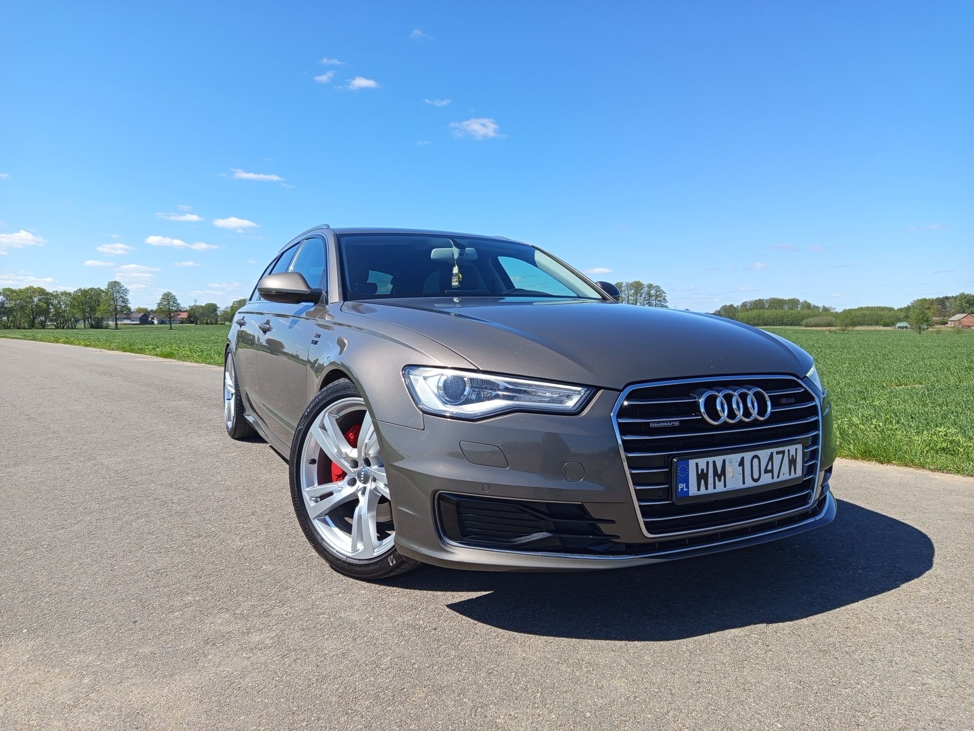 Audi A6 C7 Avant 3.0 TDI quattro