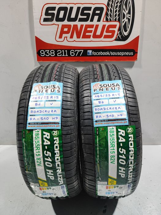 2 pneus Novos 185-55R15 - Oferta dos Portes