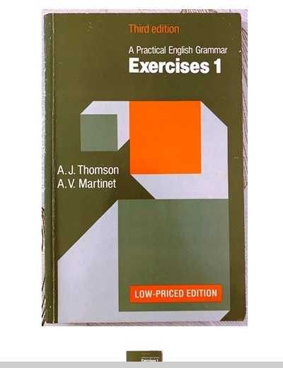 A practical english grammar  exercises 1 + 2 thomson