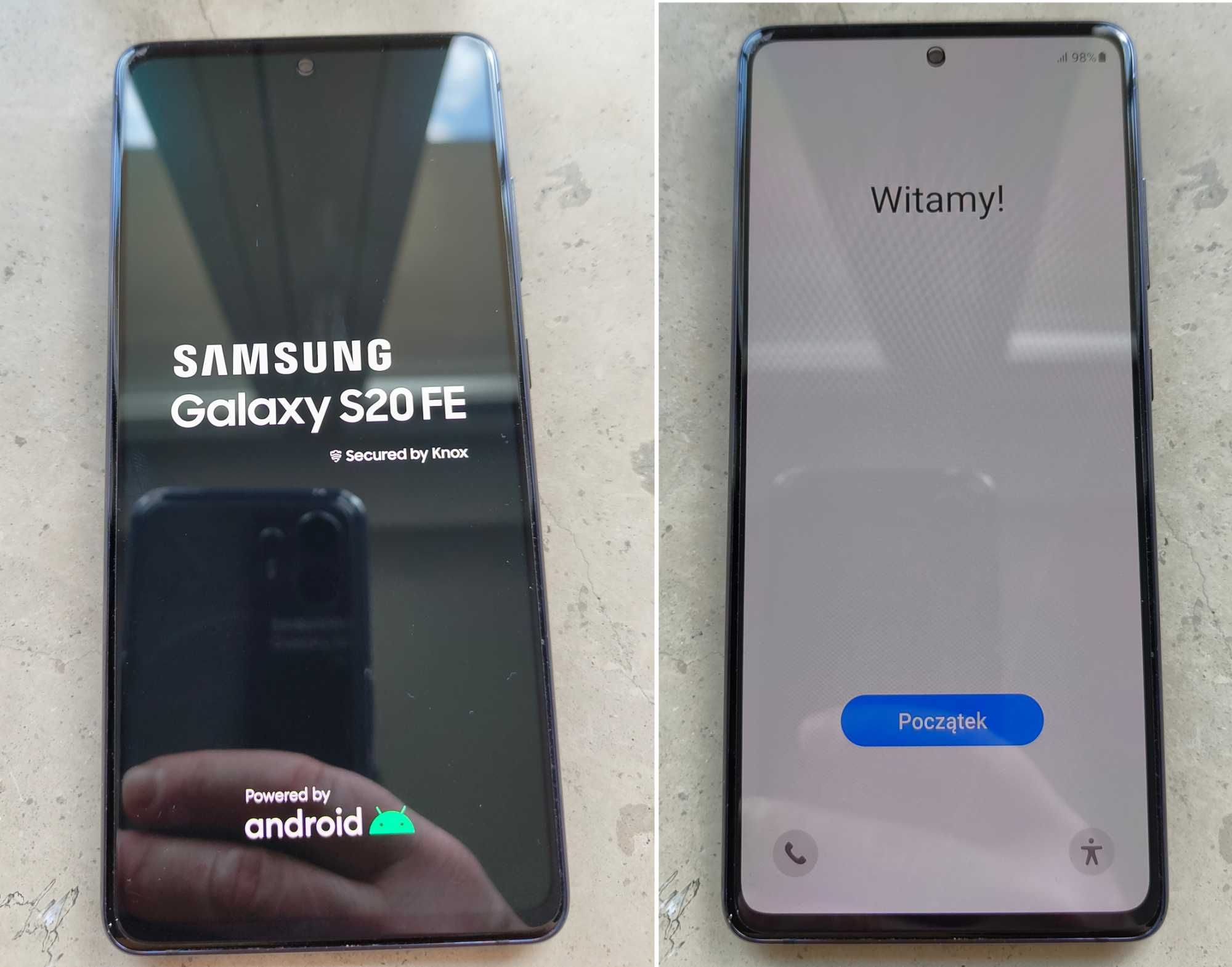 Samsung Galaxy S20 FE 6GB/128GB, Snapdragon 865, granatowy