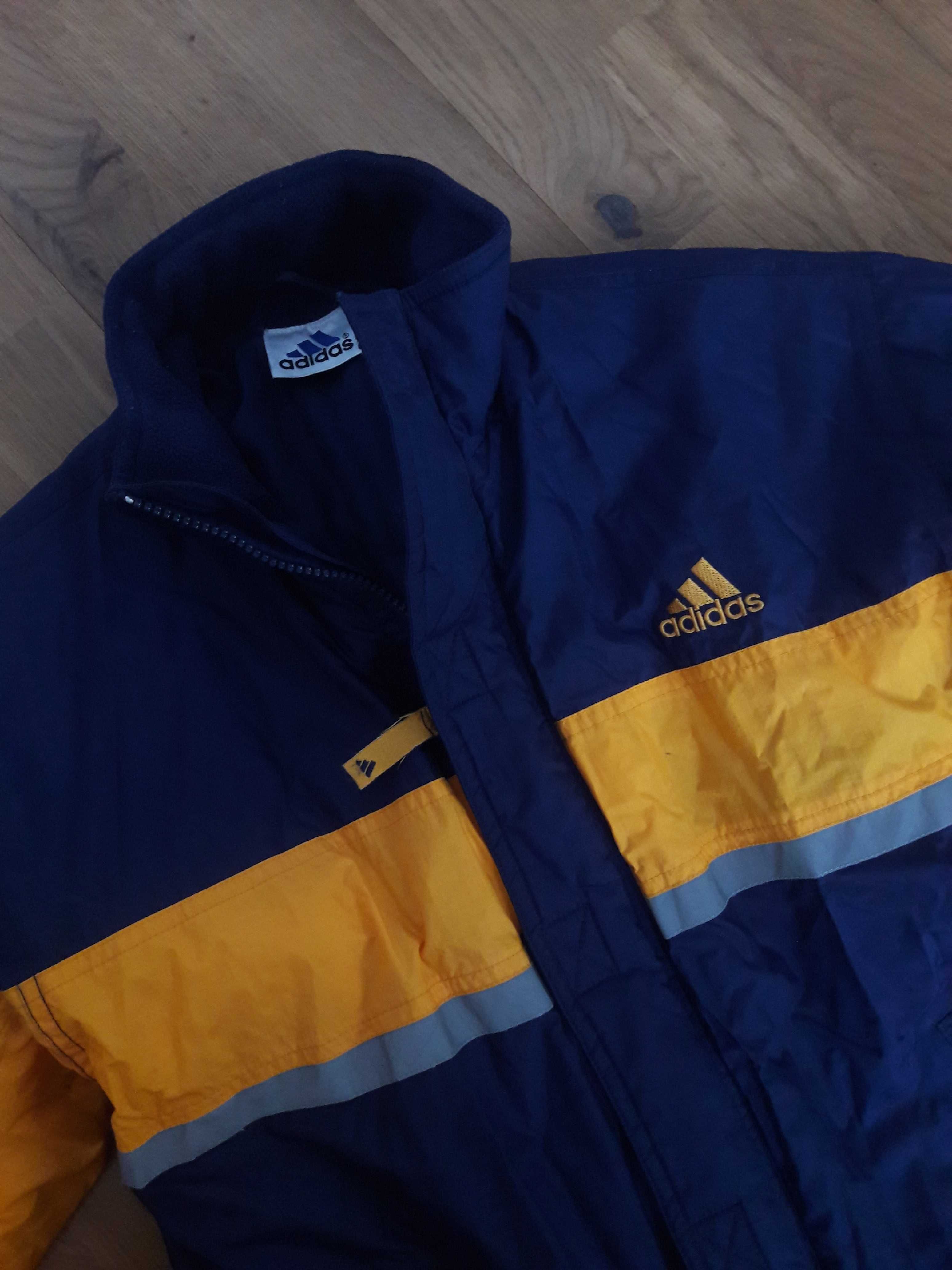 Oryginalna kurtka zimowa ADIDAS oldschool tanio