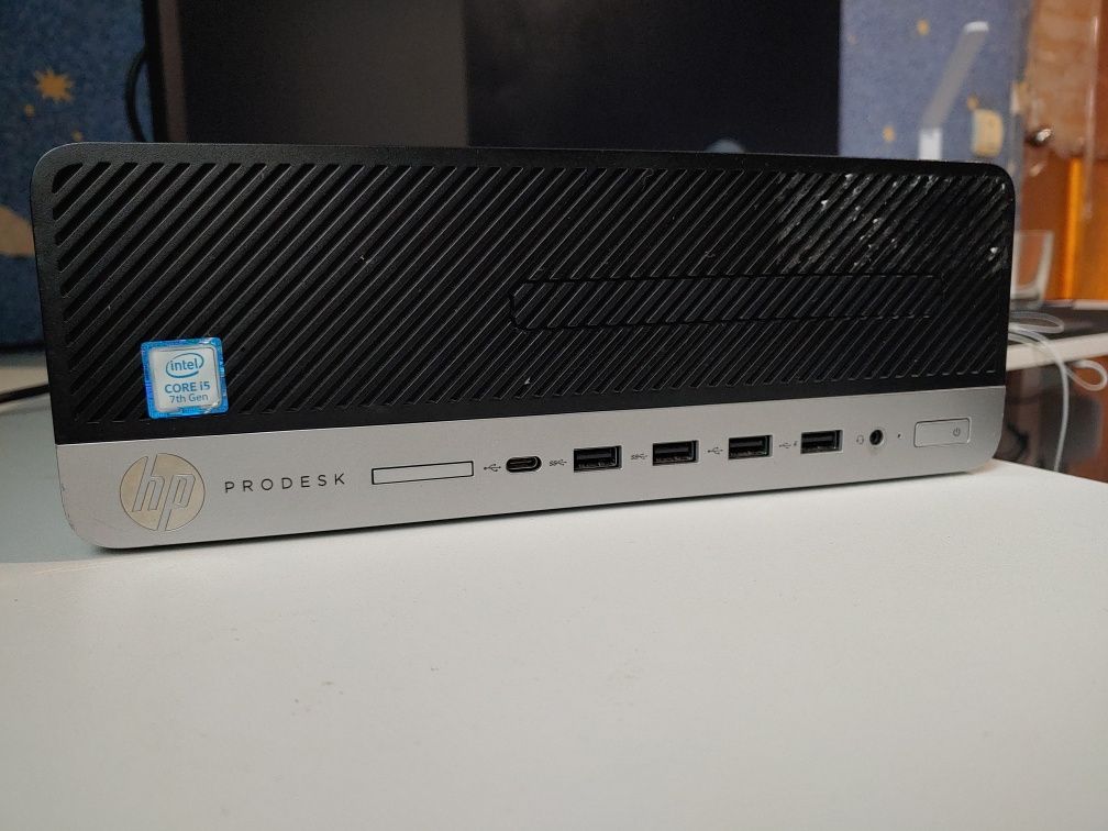 Надійний  HP ProDesk 600 G3 Wi-Fi, i5-7600 8/256GB SSD Win 11 Pro
