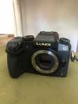 LUMIX PANASONIC G7 c/adaptador viltrox nikon