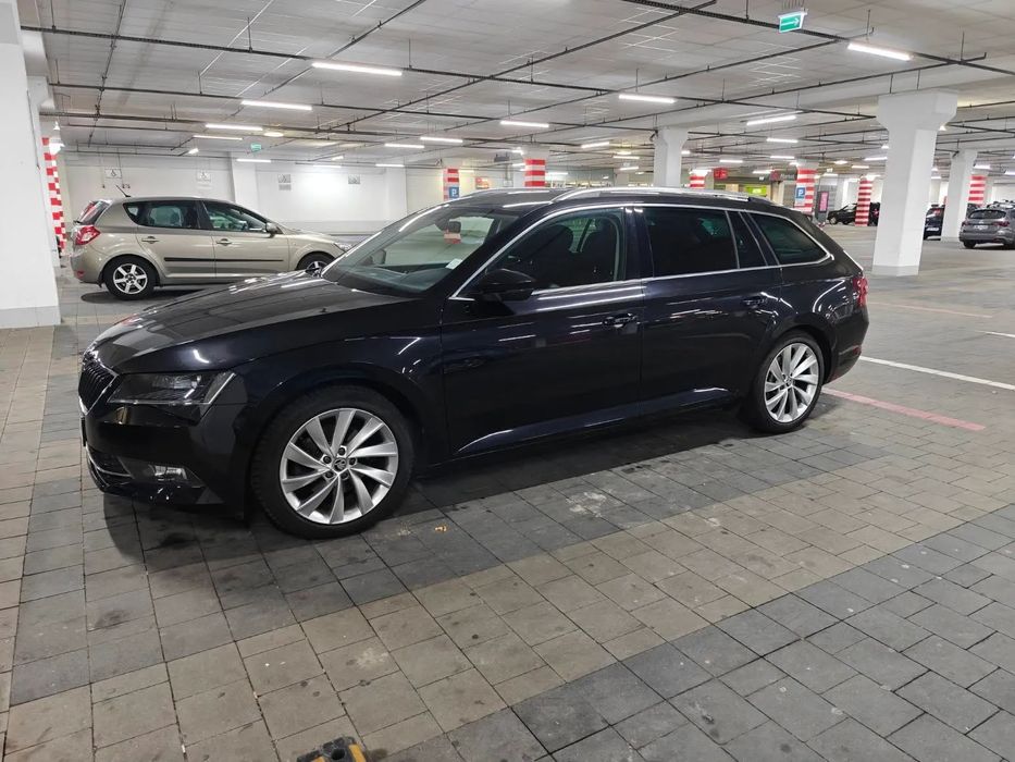 Skoda Superb cesja leasingu - stała rata, możliwość wykupu w 11.2025