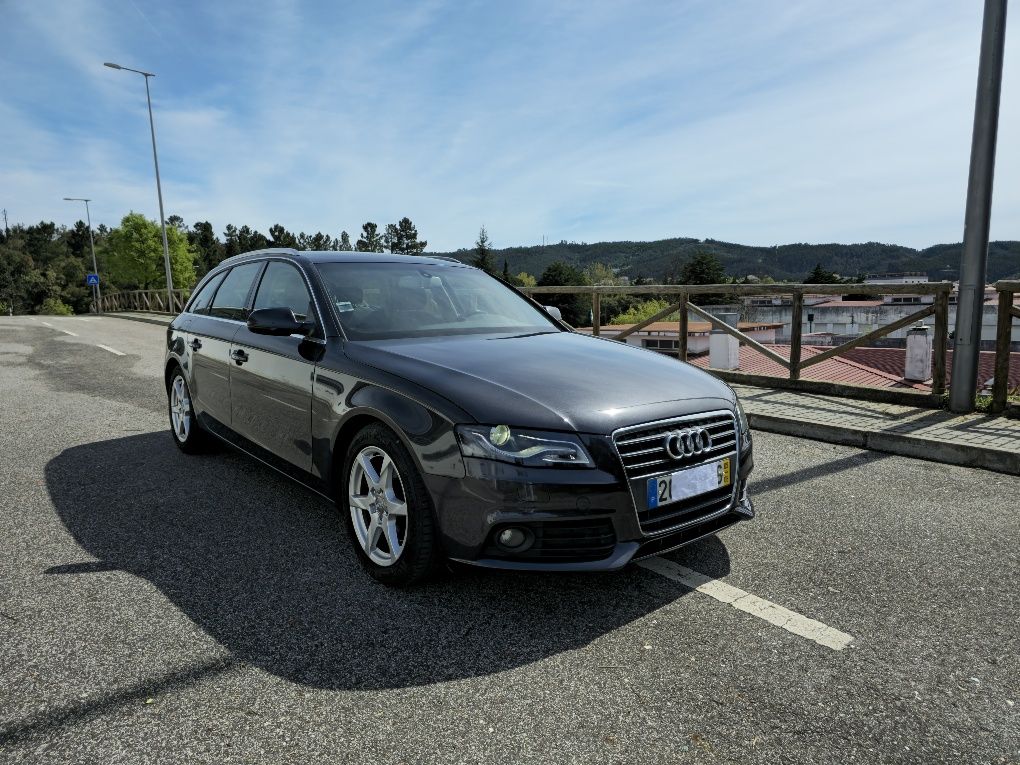 Audi A4 Avant 2.0 TDI Sport 170cv Nacional Caixa Manual 6V 1 Dono