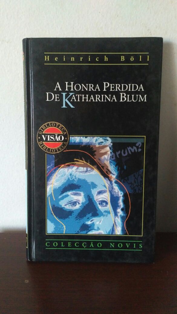 3 Livros - Honra Perdida Katharina Blum / Lista Morte / Madame Bovary