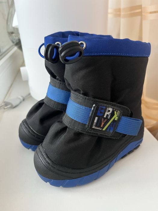 Зимові чобітки дитячі 21 розмір