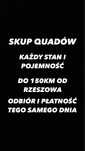SKUP QUAD, QUADÓW - każdy stan! Rzeszów +150km