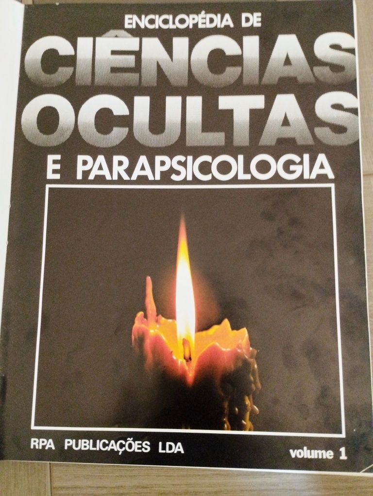 Ciências Ocultas Parapsicologia